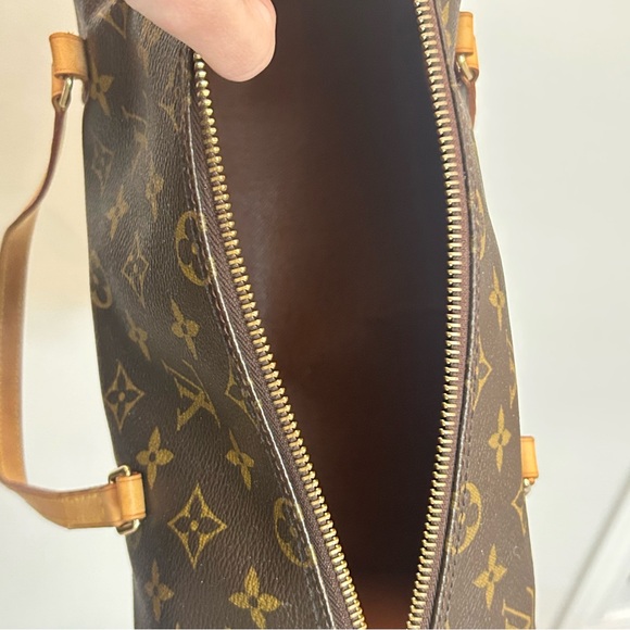 Louis Vuitton Monogram Canvas Shoulder Bag - Picture 10 of 13